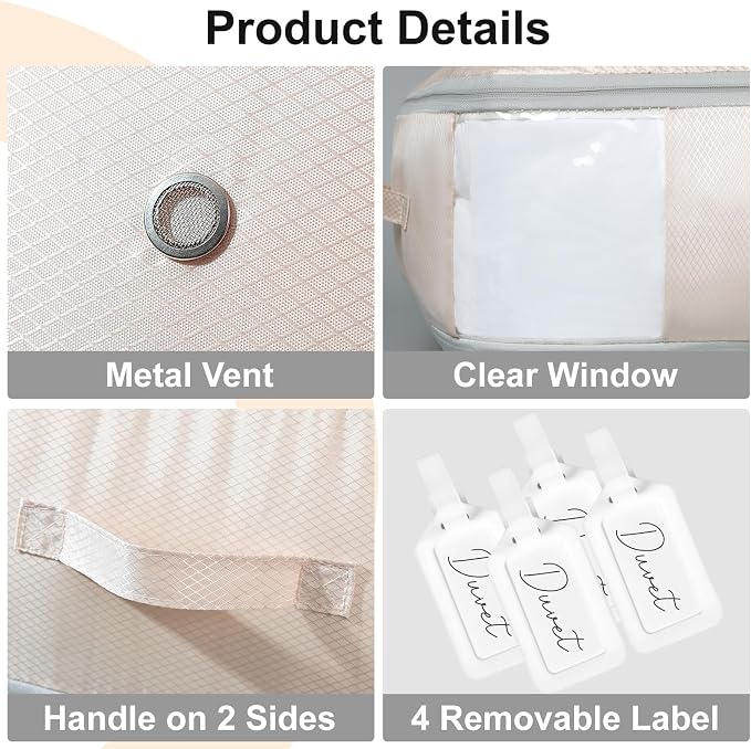 Comforter Storage Bag - Image 5
