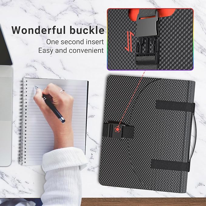File Organizers with Handle, Portable Expanding File Folder, 25 Pockets - Image 4