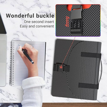 File Organizers with Handle, Portable Expanding File Folder, 25 Pockets - Image 4