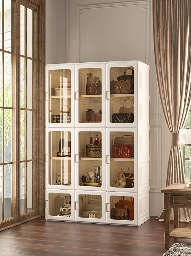 ANTBOX Portable Wardrobe Closet Storage Organizer - Image 2