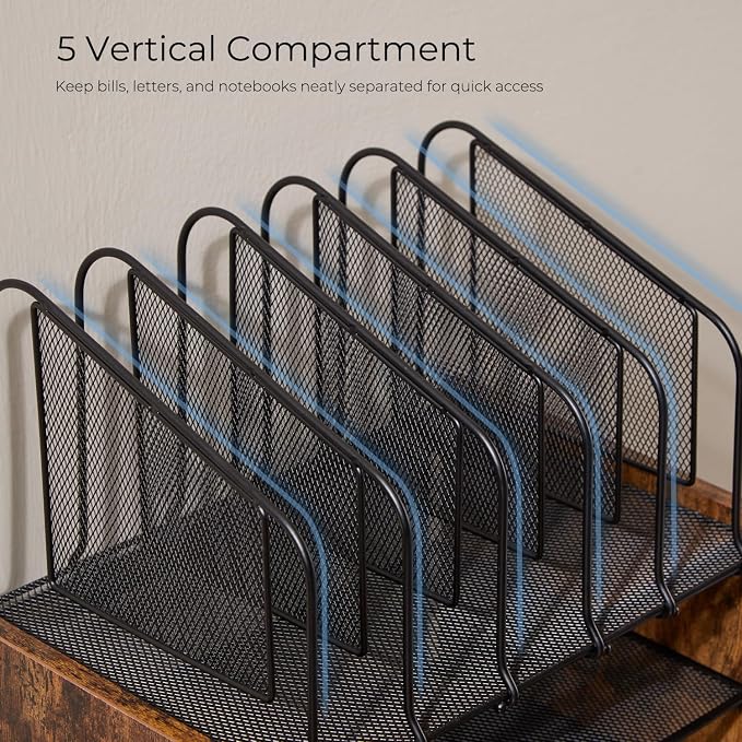 Y YOMA Mesh Desk Organizer - Image 5
