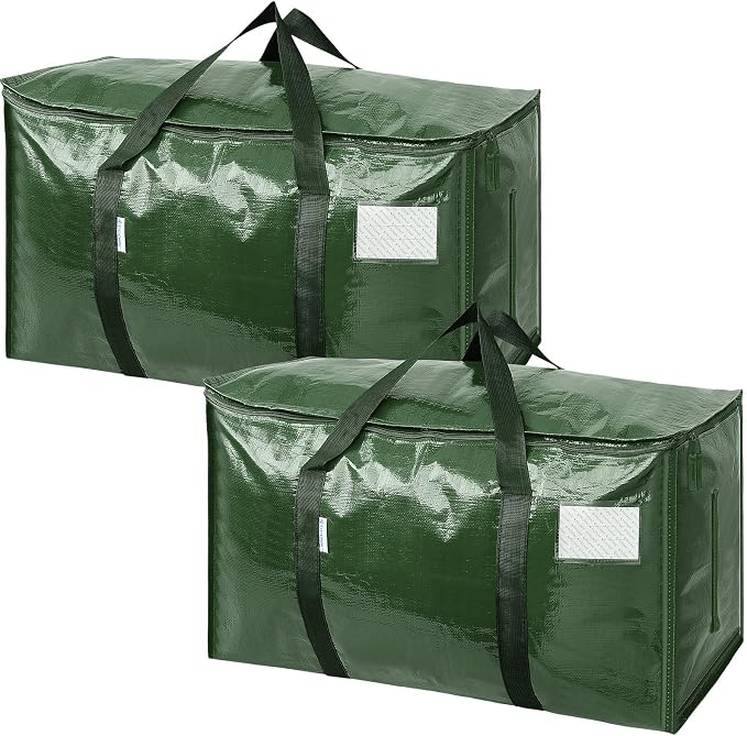 TICONN 2 Pack Extra Large Moving Bags Heavy Duty by TICONN