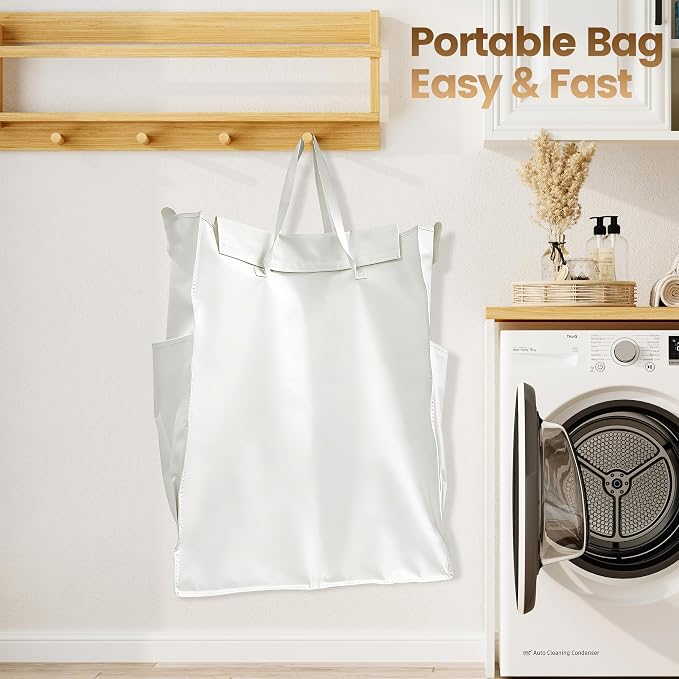 Homeiju 180L Large Laundry Hamper - Image 4