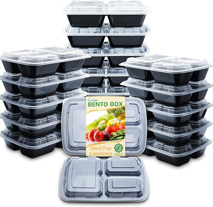 Enther Meal Prep Containers by Enther
