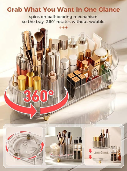 Booklov Rotating Makeup Organizer - Image 8