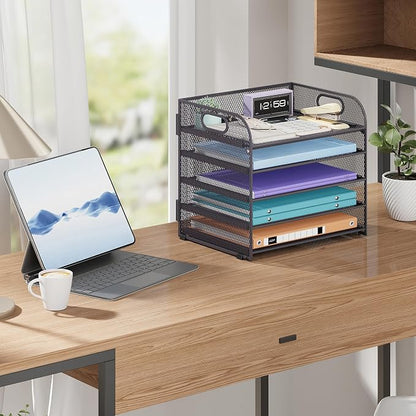 Cawukege 5 Tier Paper Organizer - Image 8