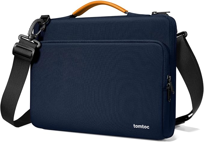 tomtoc 360 Protective Laptop Shoulder Bag by tomtoc