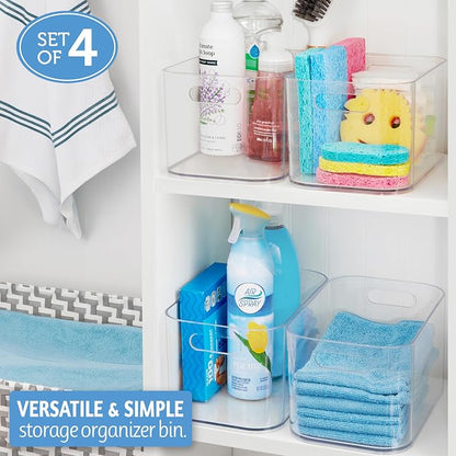 STORi Bliss 10" x 6" Open Clear Pantry Organizer Bin, Plastic Containers - Image 3