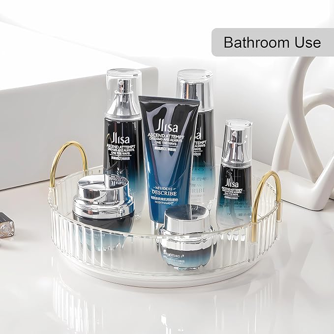 YCIA&DONE 360 Rotating Makeup Organizer and Storage - Image 6