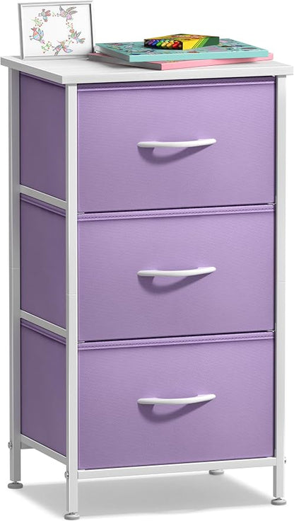 Sorbus Nightstand with 3 Drawers by Sorbus