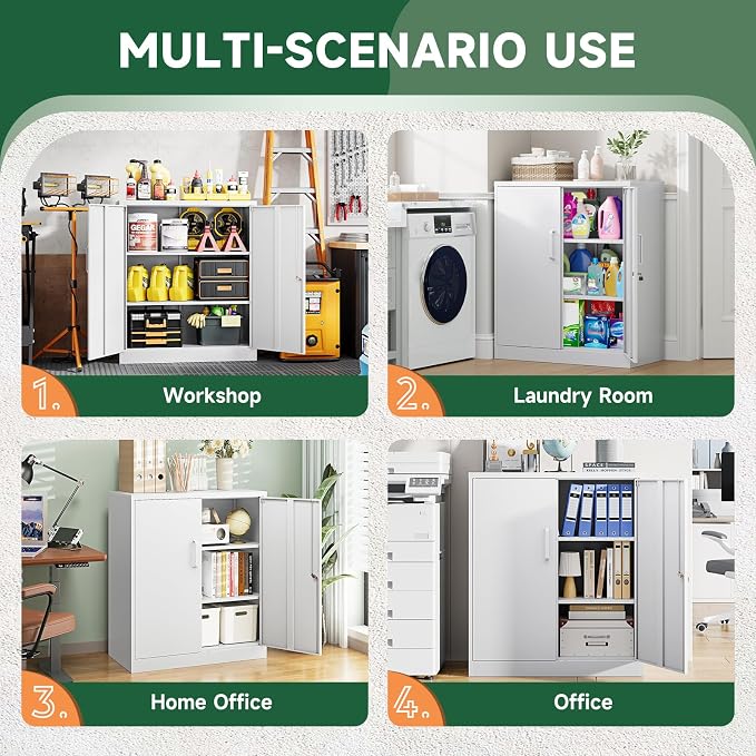 Letaya Metal Storage Cabinets - Image 9