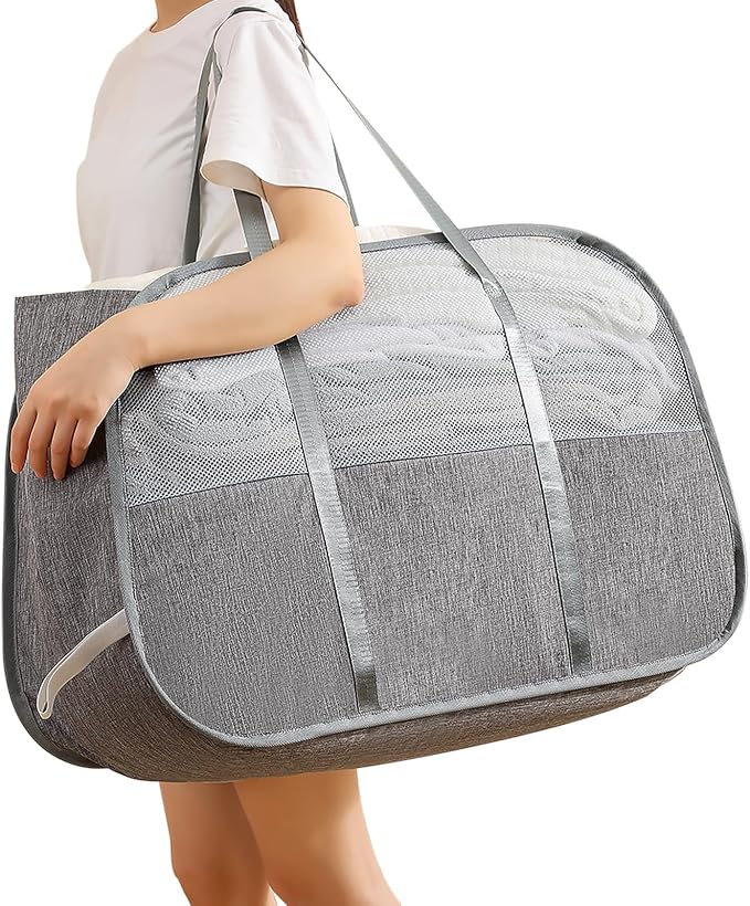 Collapsible Laundry Baskets by Bemkoo