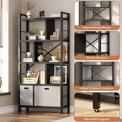 Armocity Bookshelf with Drawers - Image 4