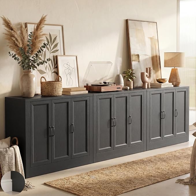 118" W Modern Buffet Cabinet by Foxemart