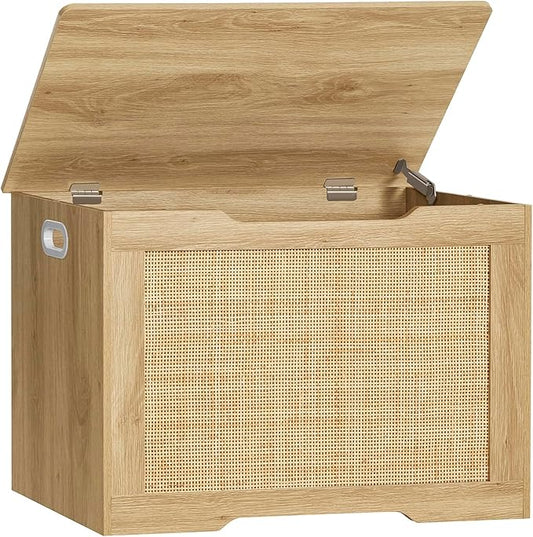 usikey 29.5” Storage Chest, Storage Bench by USIKEY