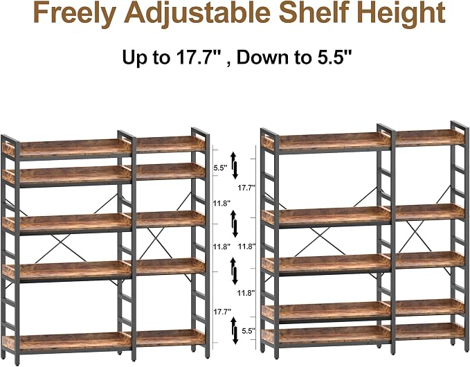 HCHQHS Adjustable Book Shelf - Image 5