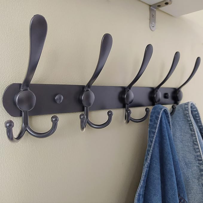 Dseap Coat Rack Wall Mounted - Image 7