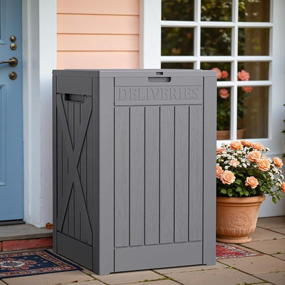 Greesum 52 Gallon Large Outdoor Package Delivery Box - Image 5