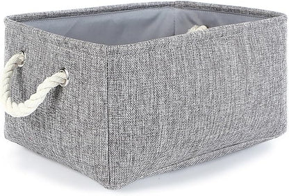 TheWarmHome Large Storage Bins- Storage Baskets by TheWarmHome