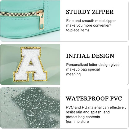YOOLIFE Initial Clear Makeup Pouch - Image 6