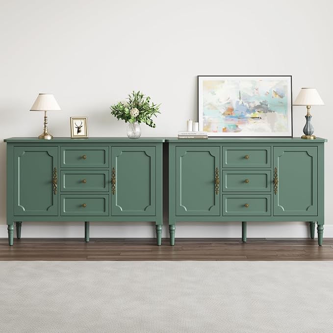 RoyalCraft Storage Cabinet Set of 2 by Bringyoubetterlife
