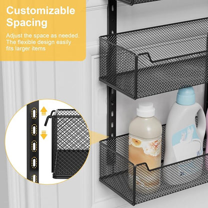 VyGrow Over the Door Organizer, 8-Tier Pantry Organizer - Image 5