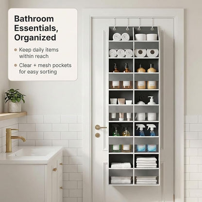 10-Pocket Over the Door Organizer - Image 7