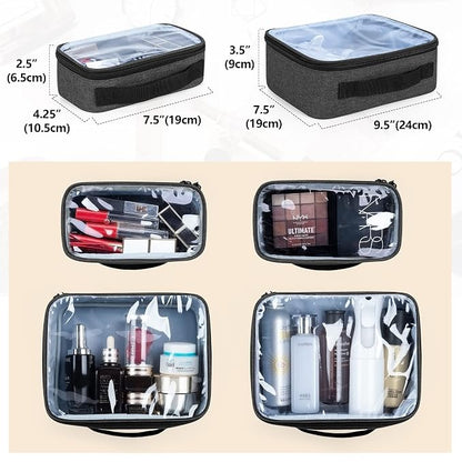BAFASO Makeup Bag Cosmetic Bag - Image 2