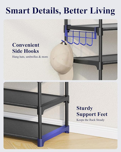 Kitsure Shoe Rack for Closet - Image 5