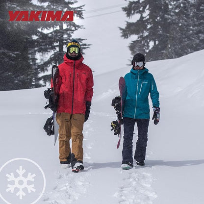 Yakima Ski & Snowboard Car Roof Rack, Fits up to 6 Ski Pairs or 4 Boards - Image 6