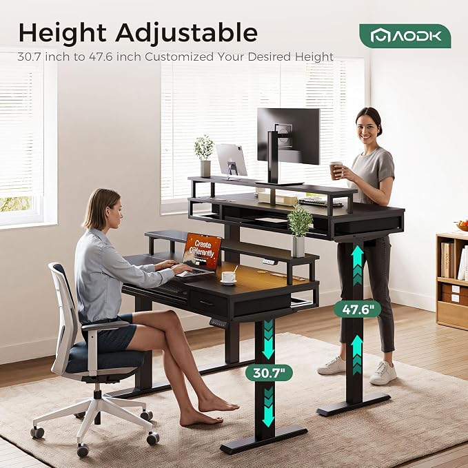 AODK Electric Standing Desk - Image 4