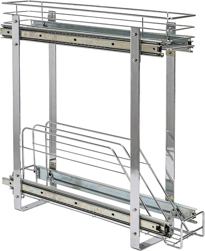 Household Essentials Glidez Multipurpose Chrome-Plated Steel Pull-Out/Slide-Out - Image 5