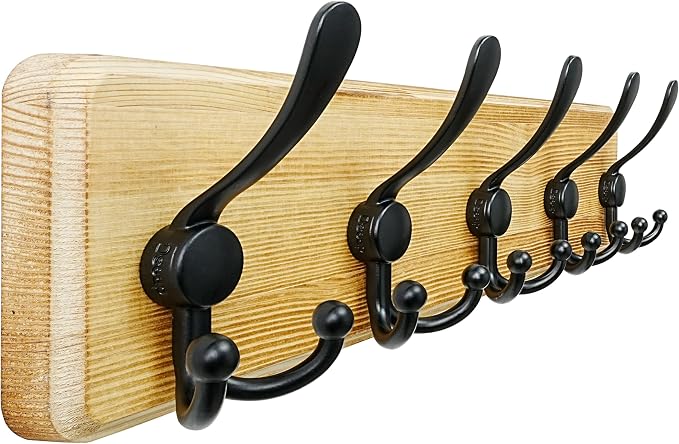 Dseap Coat Rack Wall Mount - Image 9