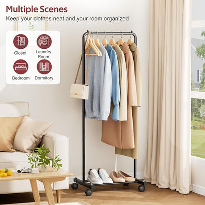 KIMBORA Small Clothing Rack - Image 7