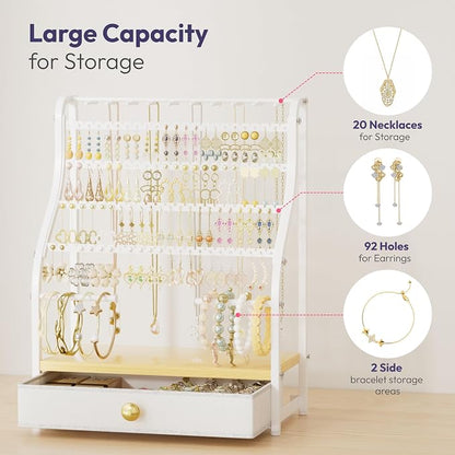 SWTYMIKI Earring Holder Organizer - Image 3