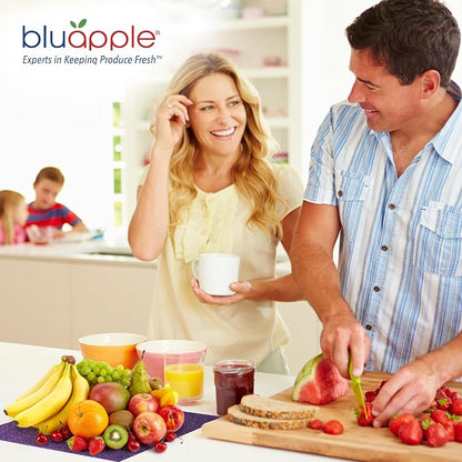 Bluapple FreshMats, Refrigerator Bin Liner, Fridge Drawer Mats, Crisper Life - Image 6