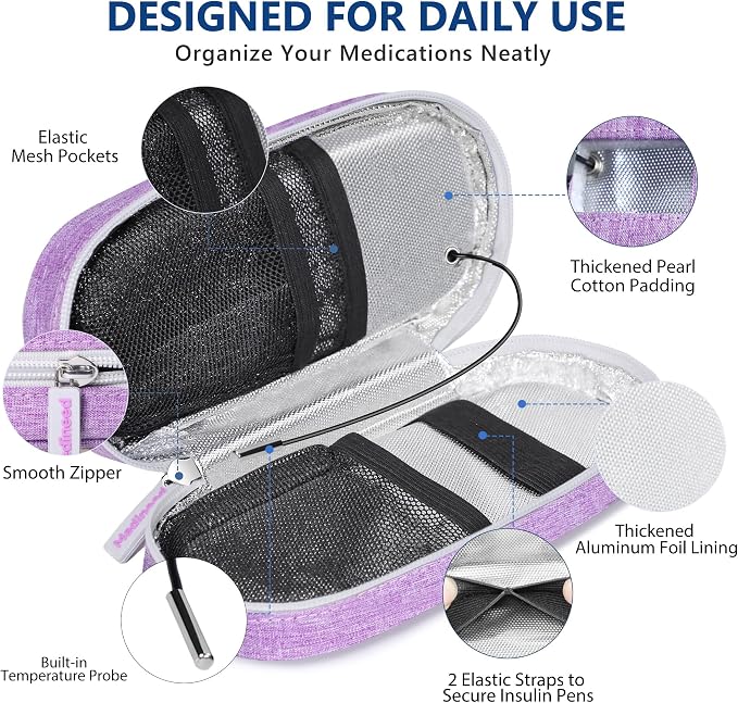 Insulin Cooler Travel Case TSA Approved - Image 3