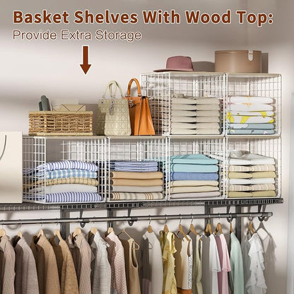 4 Pack Closet Organizers and Storage - Image 4
