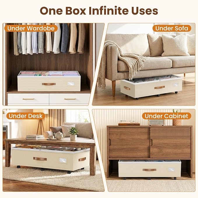 Budding Joy Under Bed Storage - Image 7