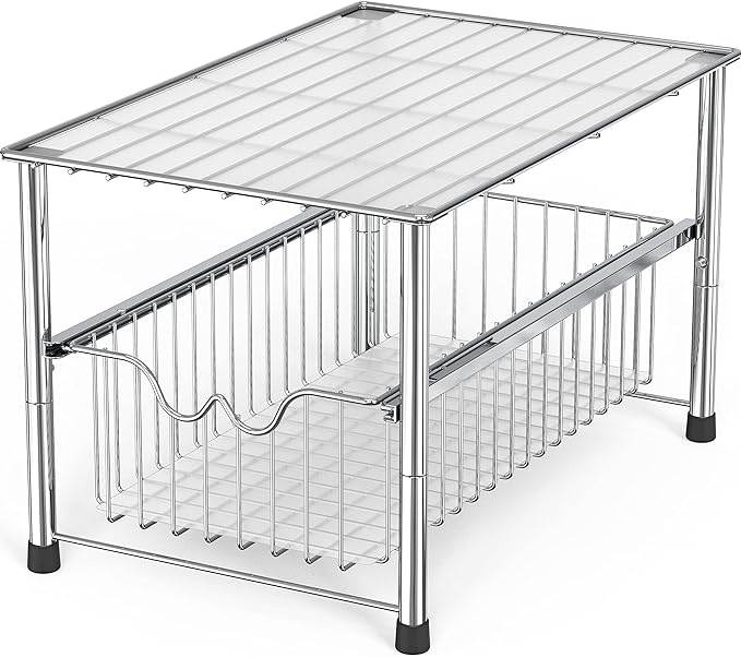 DecoBrothers Stackable Under Sink Organizer by DecoBrothers