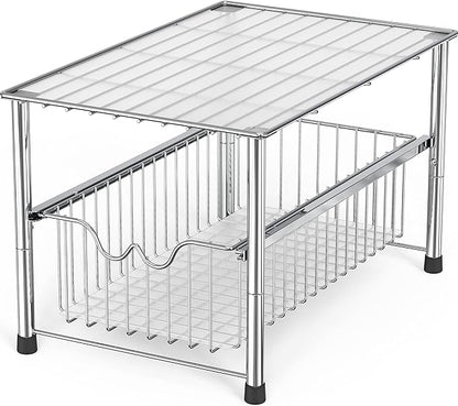 DecoBrothers Stackable Under Sink Organizer by DecoBrothers
