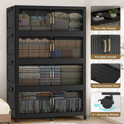 350Gal Extra Large Stackable Storage Bins - Image 6