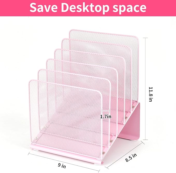 File Organizer for Desk, Desk Organizer - Image 5