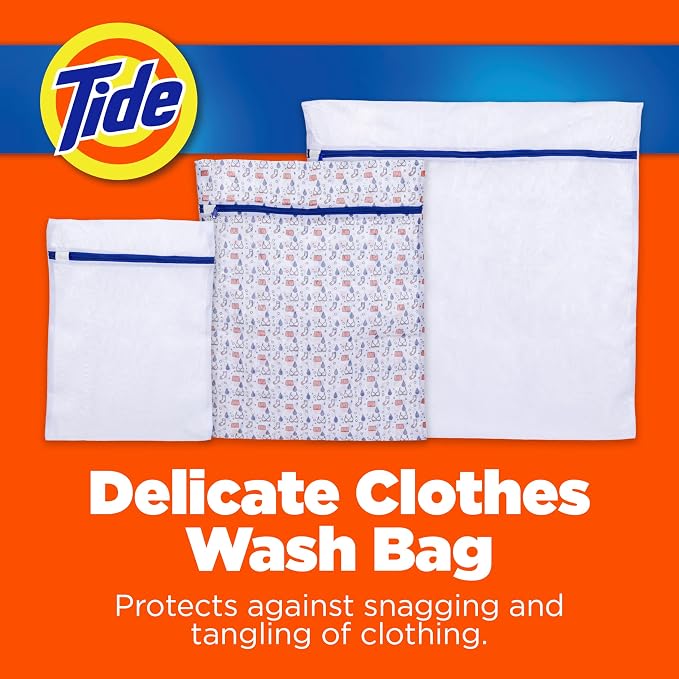Tide Delicate Clothes Mesh Wash Bags - Image 2