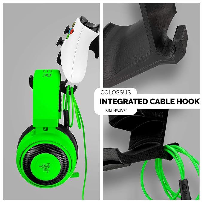 Colossus - Gamepad Controller & Headphone Hanger Holder - Designed - Image 3