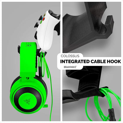 Colossus - Gamepad Controller & Headphone Hanger Holder - Designed - Image 3
