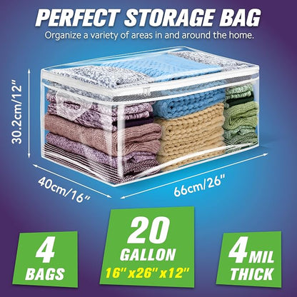 HIBAG 20 Gallon Large Storage Bag - Image 2