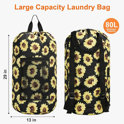 Laundry Bag Backpack Durable Laundry Bag - Image 2