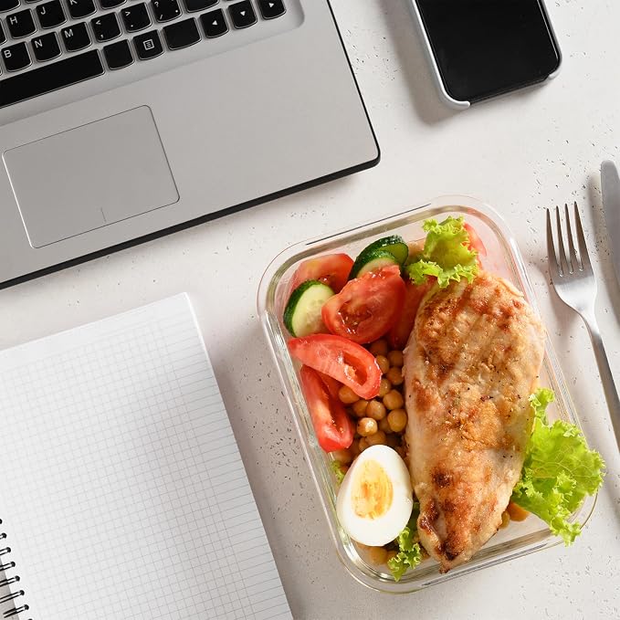 Freshware Glass Storage Containers - Image 8