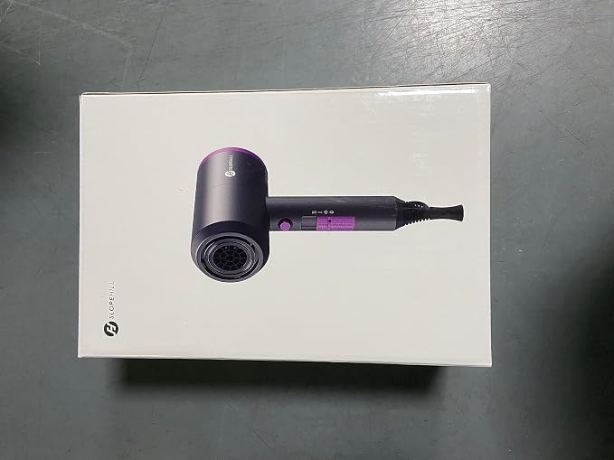 slopehill Professional Ionic Hair Dryer, Powerful 1800W Fast Drying Low Noise - Image 8